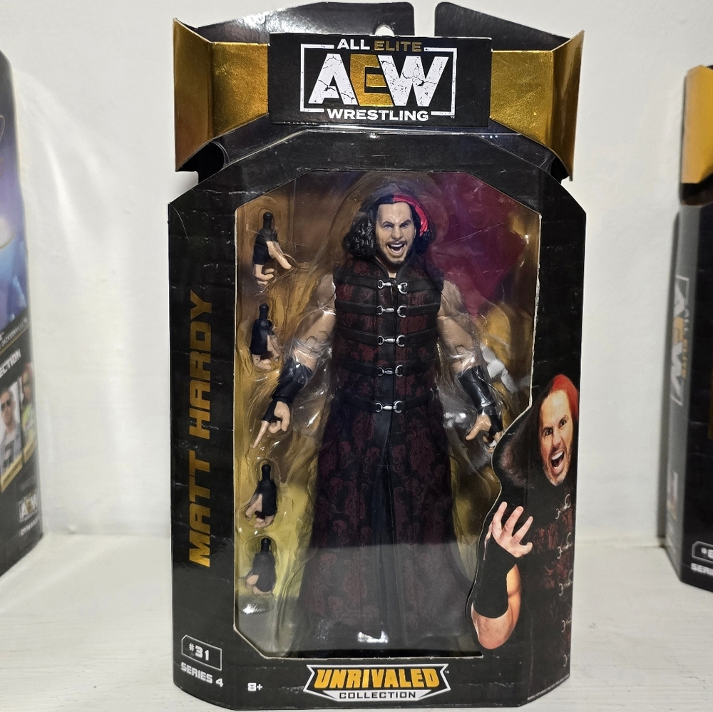 AEW Unrivaled Matt Hardy Series 4 #31